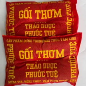 Sản phẩm Gối thơm thảo dược - Mộc Việt Trầm