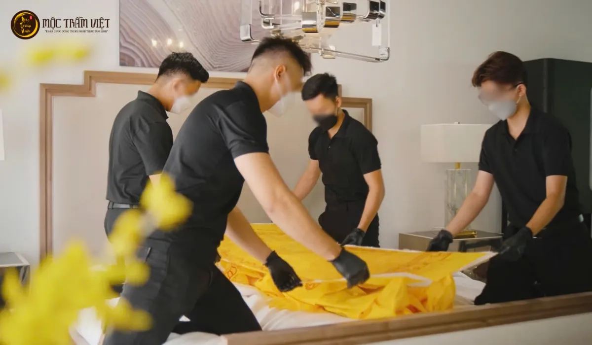 Nghi Thức Khâm Liệm Trong Tang Lễ: Ý Nghĩa, Trình Tự Và Vai Trò Của Thảo Dược Truyền Thống