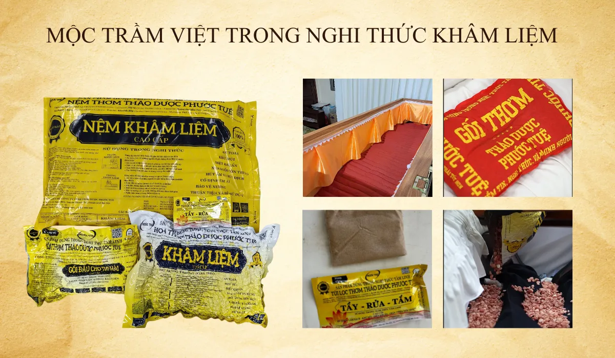 Vì Sao Nhiều Đơn Vị Tang Lễ Tin Dùng Mộc Trầm Việt?