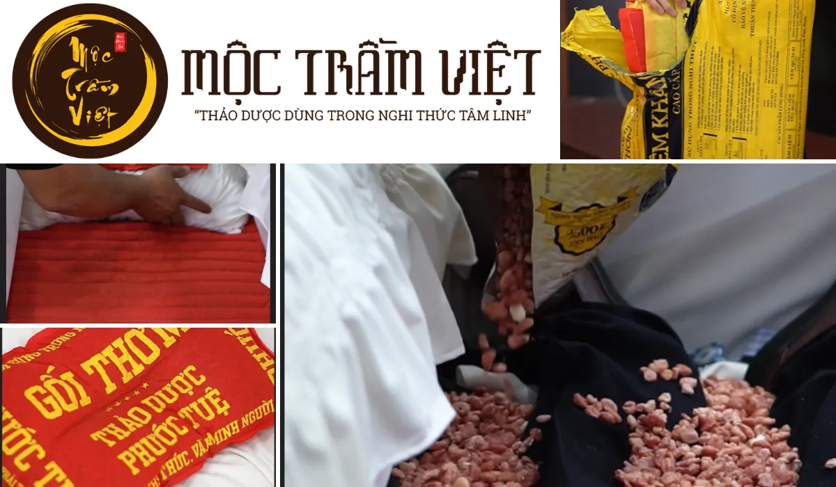 Vai trò của thảo dược trong nghi thức khâm liệm hiện đại