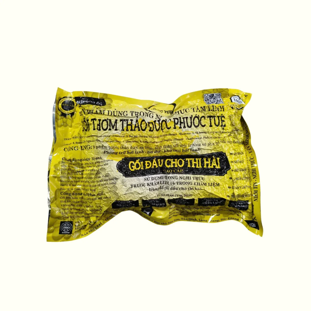 Sản phẩm Gối thơm thảo dược Phước Tuệ
