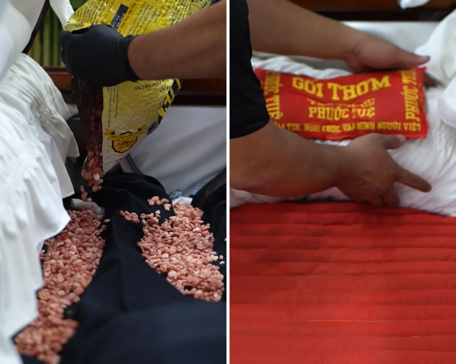 Ứng dụng sản phẩm thảo dược tẩm liệm trong nghi thức tâm linh, tang lễ 